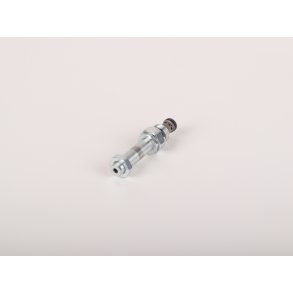 Proportional overtryksventil