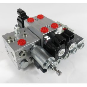 Ventilblok 4 sek.1 prop 24VDC