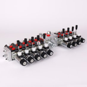 Ventil VB12 med dobbelt prop inlet