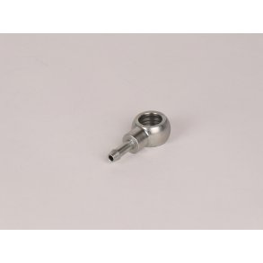 Lavtryks banjo nippel DN06 - 14mm