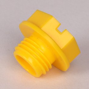 BSP Gevindprop Gul 1/4