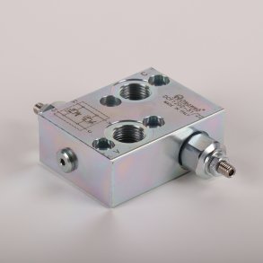 Dobbelt chockventil 1/2