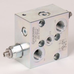 Overcenterventil Dobbelt