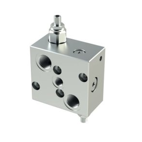 Overcenterventil Dobbelt