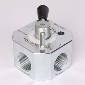 3/2 vejs ventil manuel