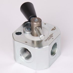 3/2 vejs ventil manuel