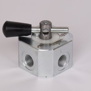 3/2 vejs ventil manuel