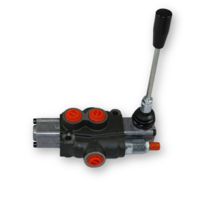 Styreventil 1 sekt 3/8 lukket midt