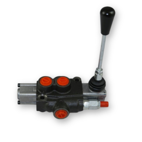 Styreventil 1 sekt 3/8 �ben midt