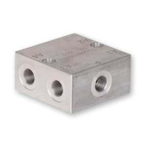 Samleblok - raw Aluminium