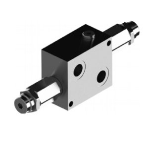 Dobbelt Overtryksventil 1/2