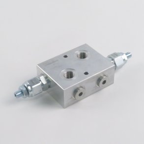 Dobbelt Overtryksventil 3/8