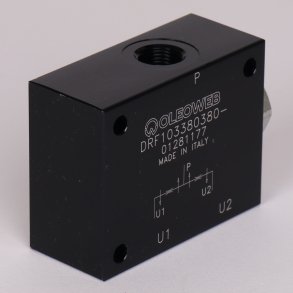 Flowdivider Combiner