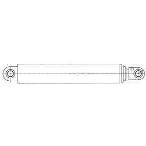 Teleskopcylinder - dobbeltvirkende