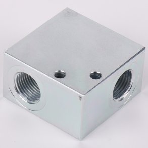 Ventilblok St�l 1/2