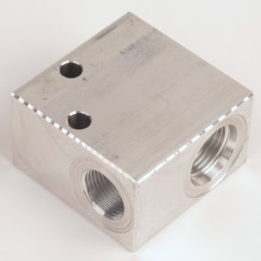 Ventilblok Alu 3/8