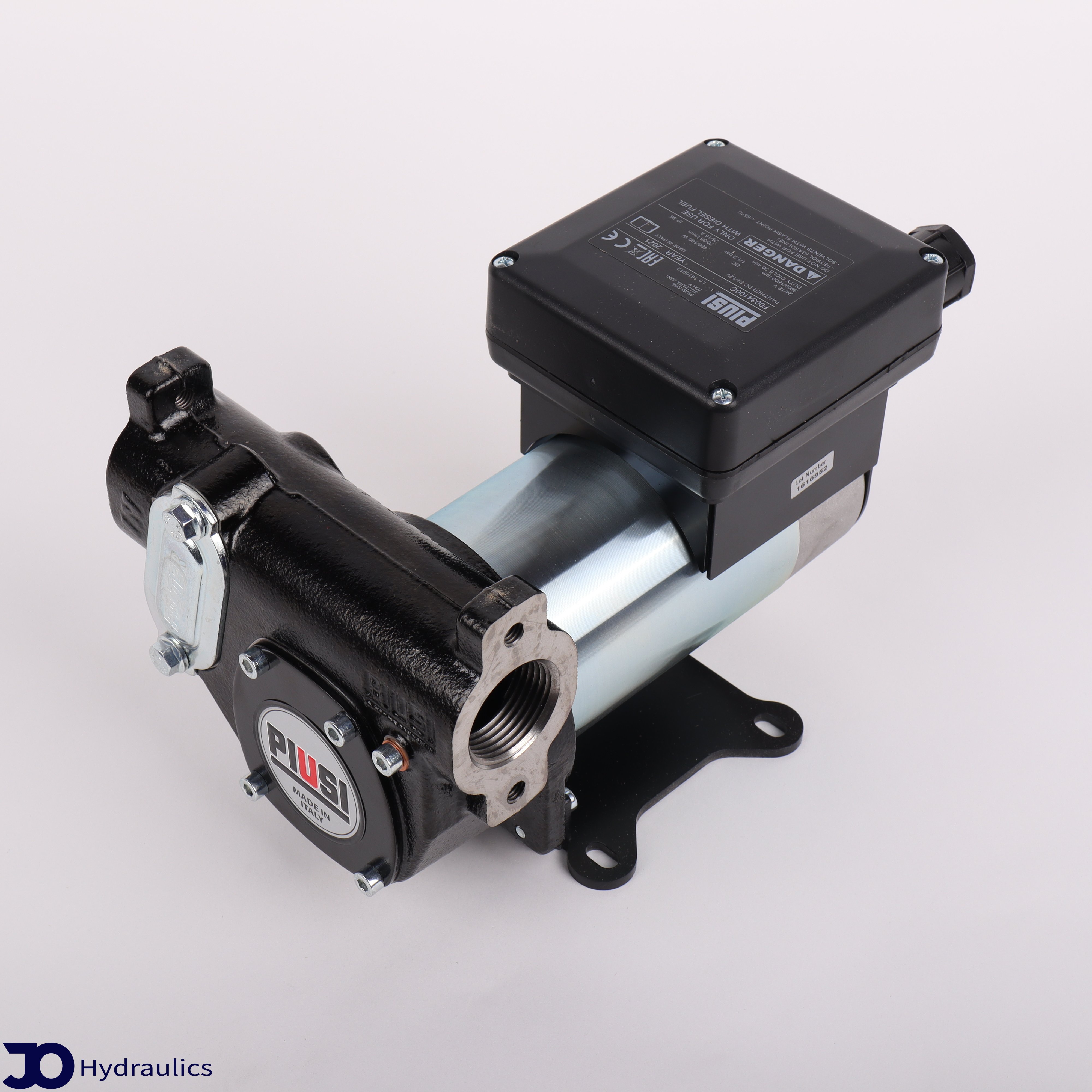 sandaler ret analogi Diesel Pumpe Panther DC24/12V 70L/min - Eldrevne pumper - JO Hydraulics A/S