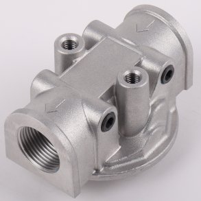 Filterhus uden filter 3/4