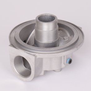 Filterhus uden filter 1 1/4