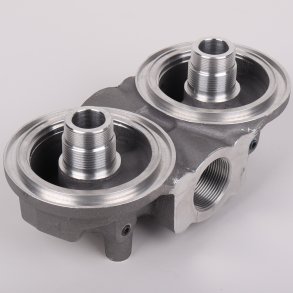 Filterhus uden filter 1 1/4