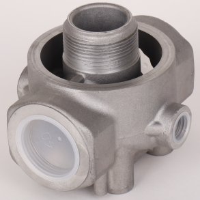 Filterhus uden filter 1 1/4