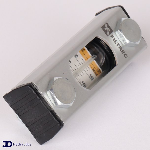 Niveauglas med termometer