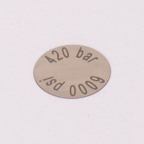 Sikkerhedsskive �16