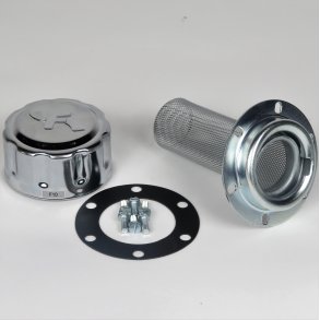 P�fyldning med udluftning