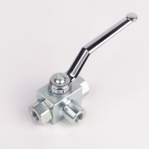 H�jtryk kuglehane 3-vejs 1/4