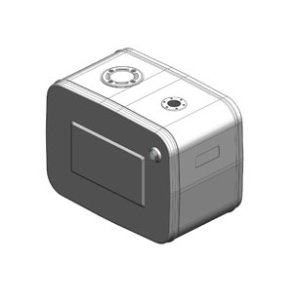 Hydrauliktank aluminium 170L 1 1/2