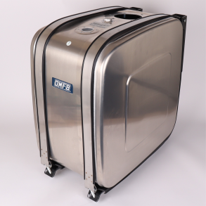 Hydrauliktank aluminium 155L 2