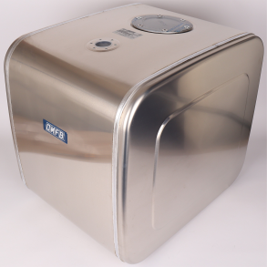 Hydrauliktank aluminium 240L 2