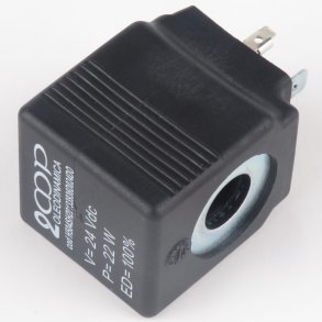 Magnetspole on/off 24V DC 