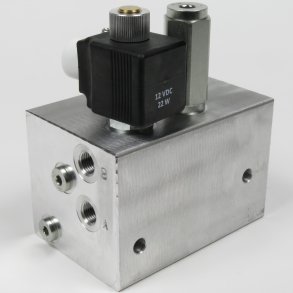 Hurtigskiftventil 12V