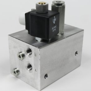Hurtigskiftventil 24V