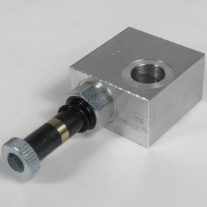 Slangebrudssikring for cylindermontage