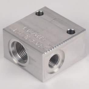 VentilBlok Alu 1/4