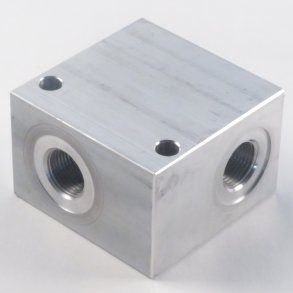 Ventilblok Alu 3/8