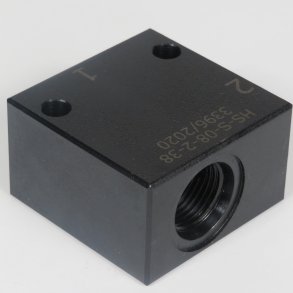 VentilBlok St�l 3/8