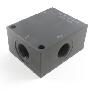 Ventilblok St�l 3/4