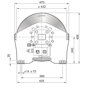 Motor for bla. S27 spil