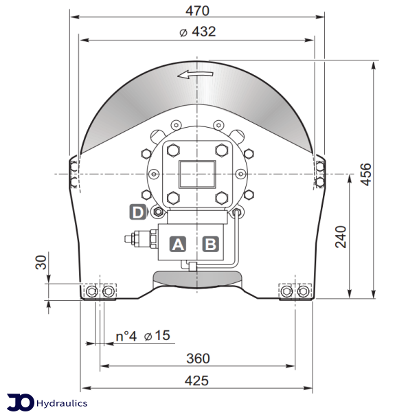 Motor for bla. S27 spil