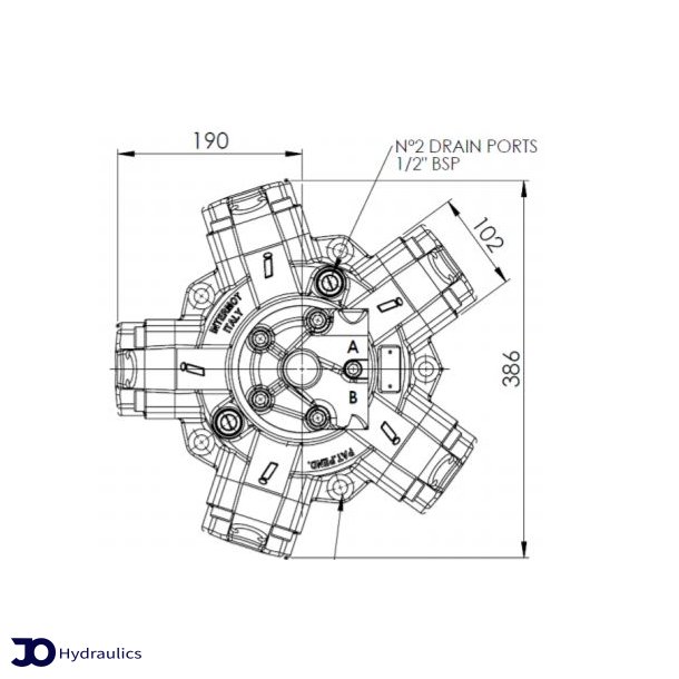 Hydraulic Radial Piston Motor