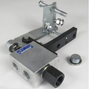 Tipstopventil 3 vejs 3/4