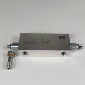 Overcenterventil Dobbelt