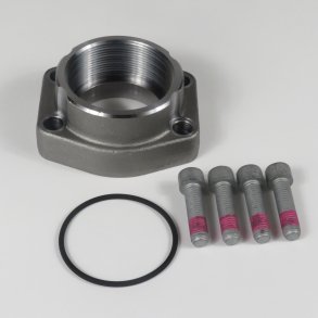 Komplet kit SAE flange til BSP gevind 