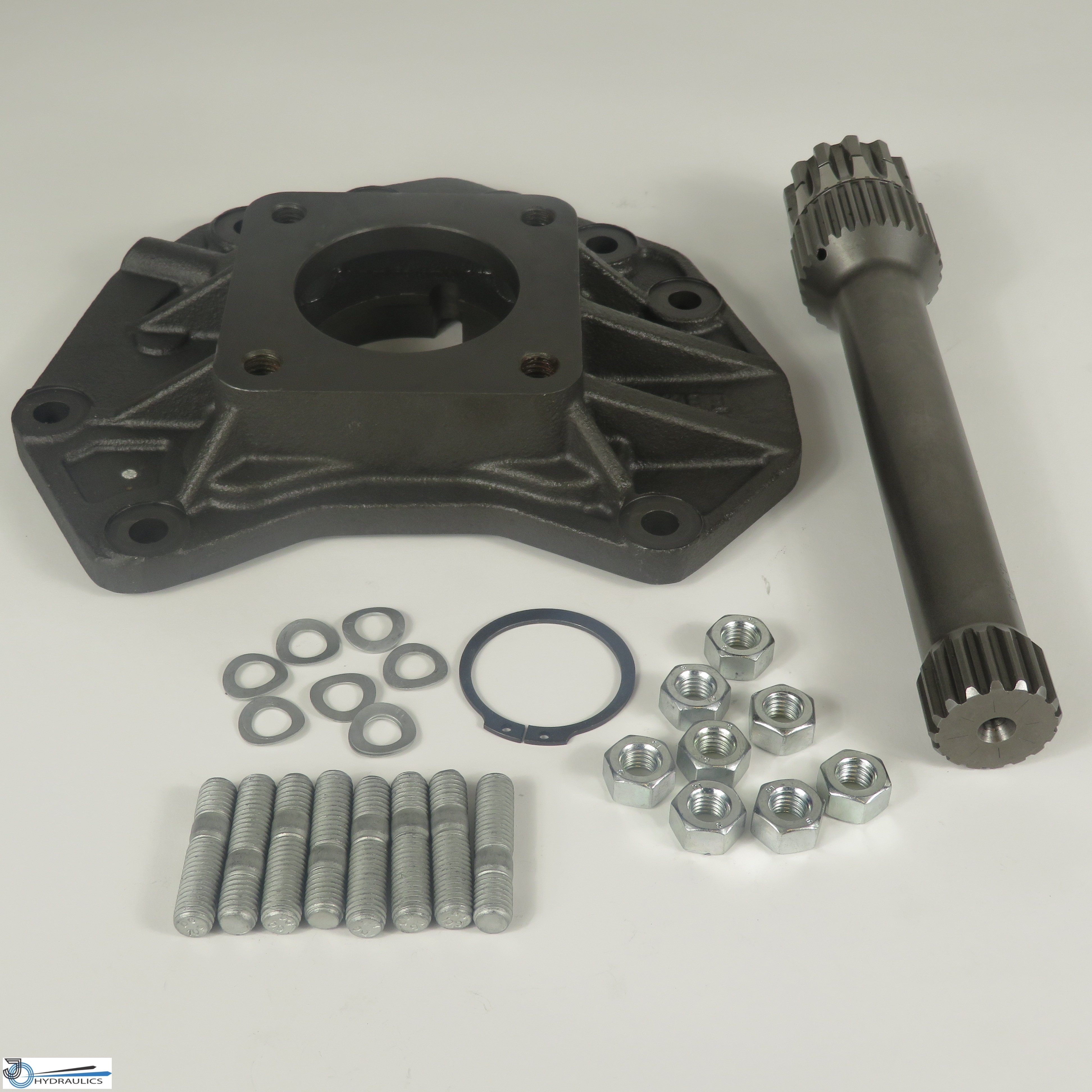 Quill Shaft Aksel 249mm MAX 600 Nm Quillshaft til PTOkraftudtag