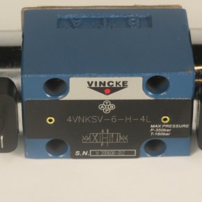 Cetop 3 - NG6 Retningsventil 24VDC