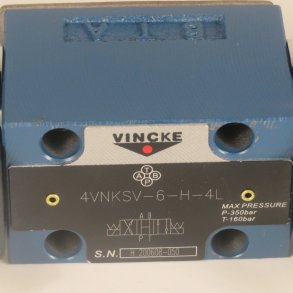 Cetop 3 - NG6 Retningsventil 220 VAC