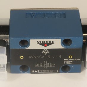 Cetop 3 - NG6 Retningsventil 24VDC